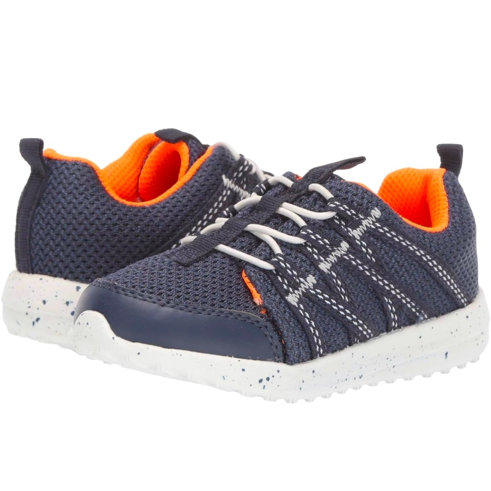 New Carters Hopkins No Lace Navy Shoes 9